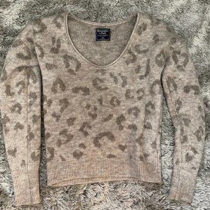 Animal Print Sweater